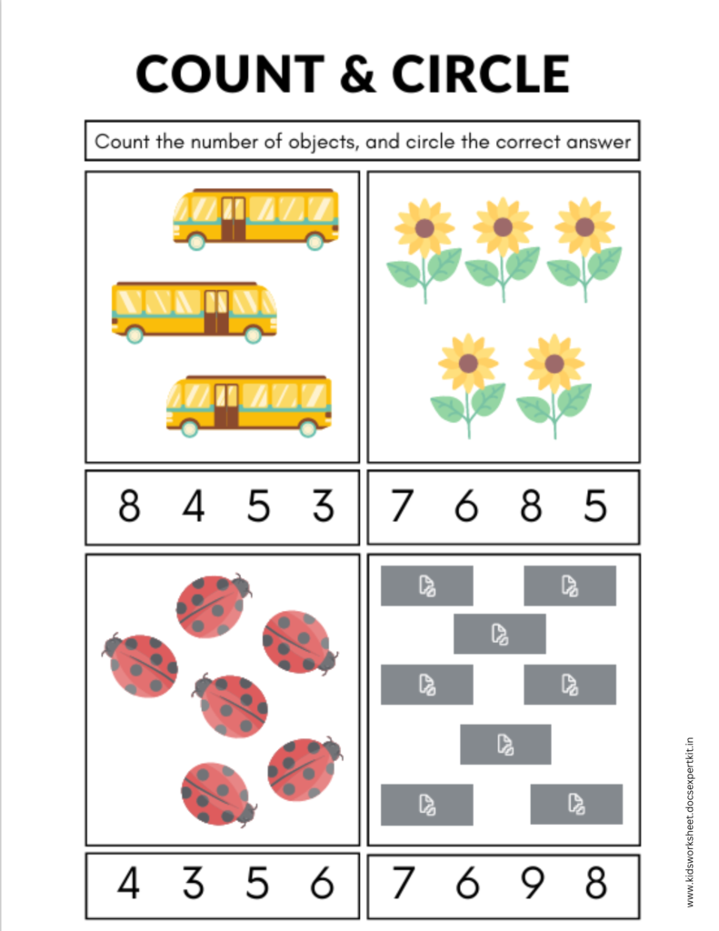 Count & Circle