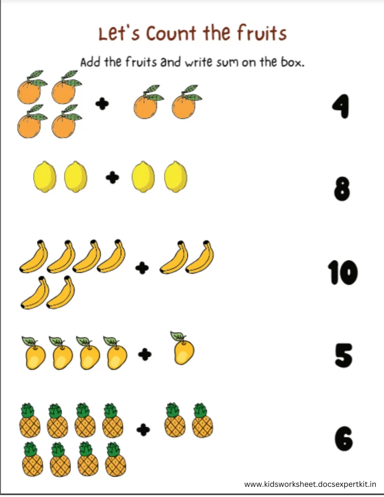 Count and Write